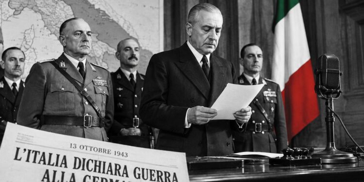 On this day in 1943: Italy declares war on Nazi Germany