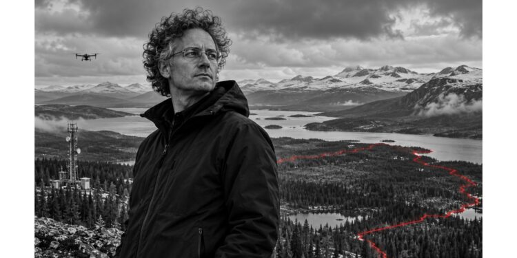 Alex Karp: The billionaire who bought a mountain in Sweden – and what drives him