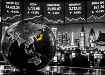 Global markets close mixed as Asian technology rallies and European shares recover