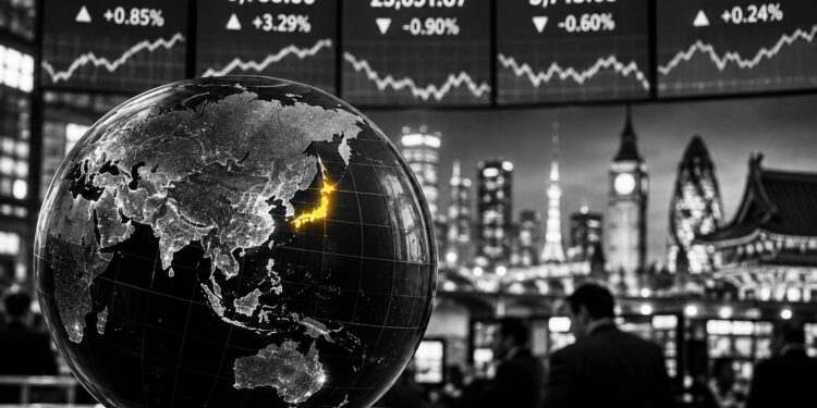 Global markets close mixed as Asian technology rallies and European shares recover