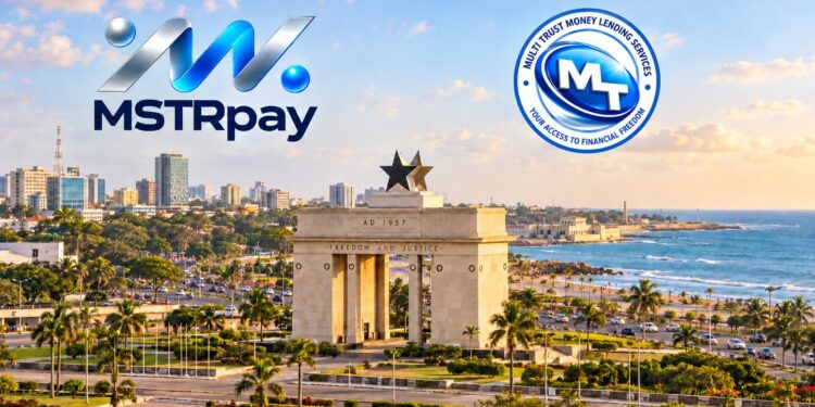 MSTRpay goes live in Ghana with Multitrust