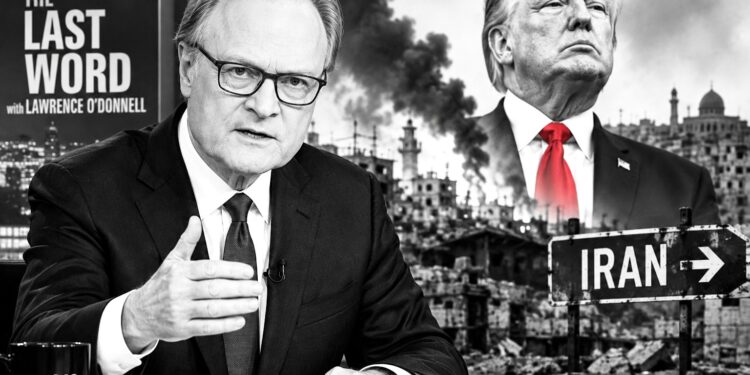 Lawrence O’Donnell calls Trump’s Iran war statement the ‘stupidest’ ever made by a wartime president