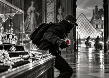 The €88 million Louvre heist: The day France’s crown jewels disappeared