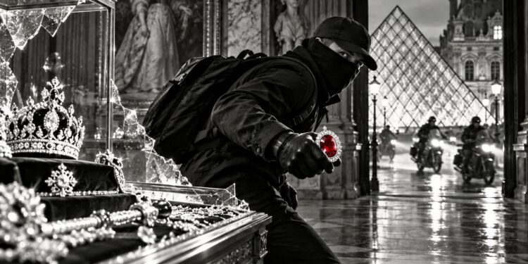 The €88 million Louvre heist: The day France’s crown jewels disappeared