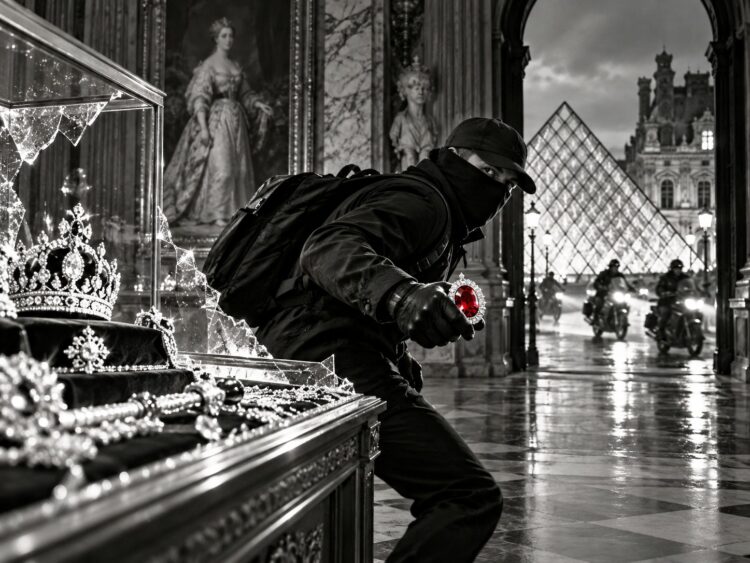 The €88 million Louvre heist: The day France’s crown jewels disappeared