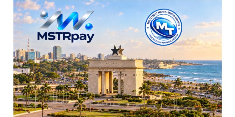 MSTRpay goes live in Ghana with Multitrust
