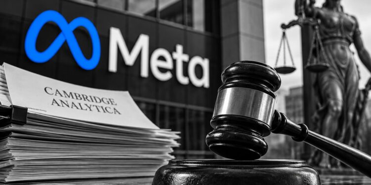 Meta ordered to pay $25 billion in landmark Cambridge Analytica privacy ruling