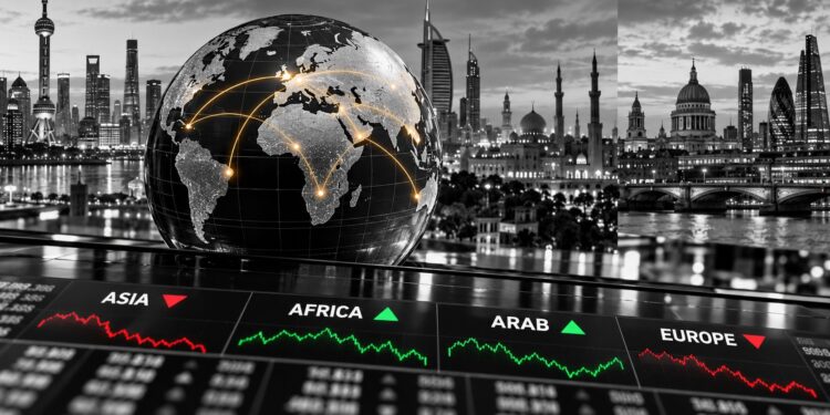 Global markets open cautiously as Asian shares retreat and oil prices remain elevated