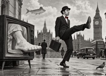 On this day in 1969: The British television series Monty Python’s Flying Circus debuted on the BBC