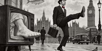 On this day in 1969: The British television series Monty Python’s Flying Circus debuted on the BBC