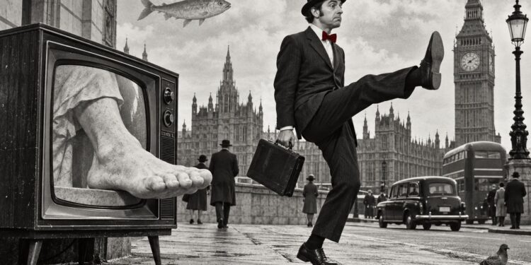 On this day in 1969: The British television series Monty Python’s Flying Circus debuted on the BBC