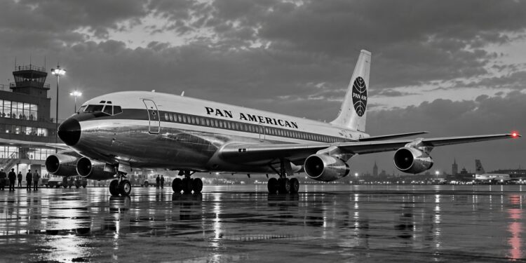 On this day in 1958: Boeing 707 launches America into the jet age