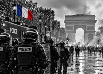 France deploys 70,000 police as government braces for renewed nationwide unrest
