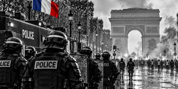 France deploys 70,000 police as government braces for renewed nationwide unrest