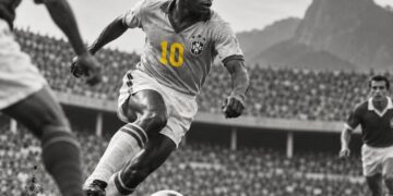 On this day in 1940: Pelé, the king of football, was born in Brazil