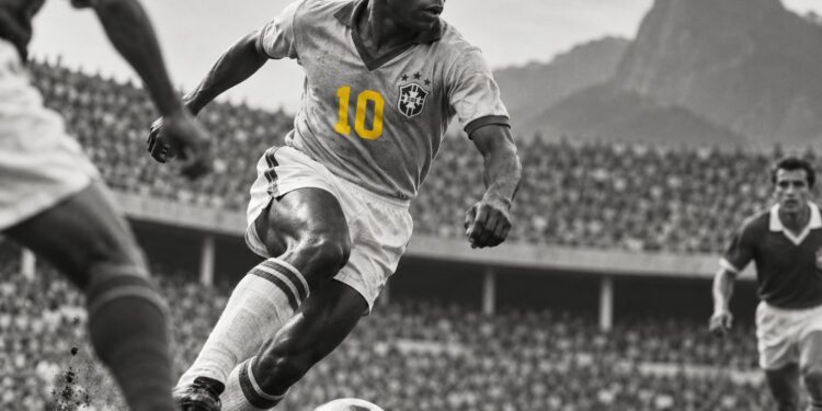 On this day in 1940: Pelé, the king of football, was born in Brazil