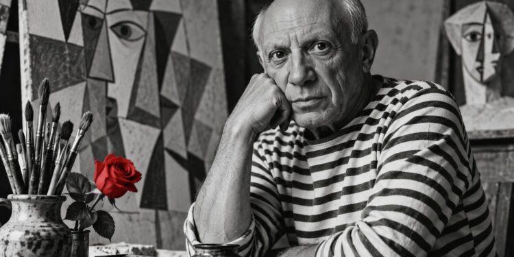 On this day in 1881: Pablo Picasso was born