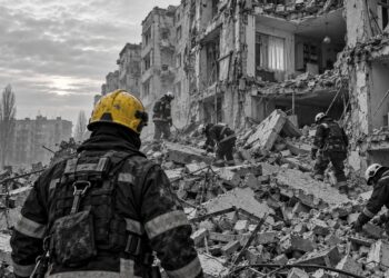Ukraine condemns deadly apartment strike as Putin birthday ‘gift’