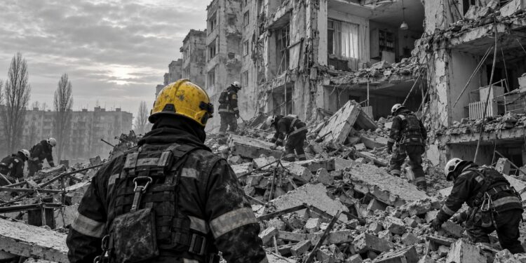 Ukraine condemns deadly apartment strike as Putin birthday ‘gift’