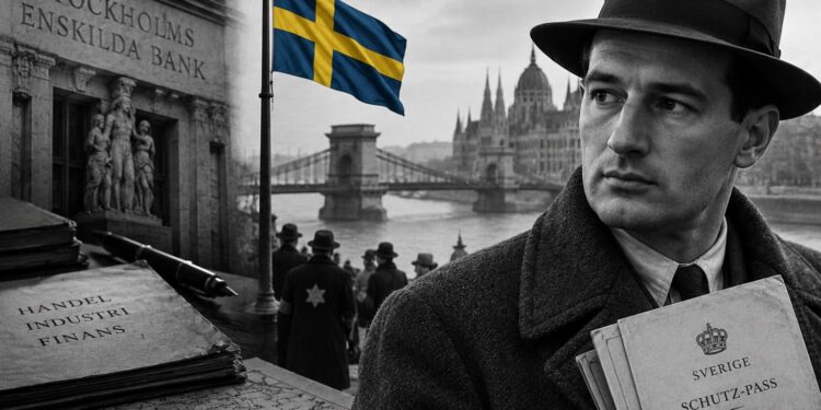 Part 7 – Two Wallenberg stories during the war: Business controversies and the rescue of Budapest