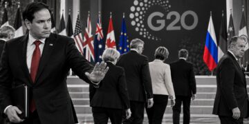 US cancels G20 family photo as Western ministers refuse to stand alongside Russia