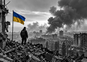 Russia strikes Kyiv as humanitarian truce begins in devastated Ukrainian town