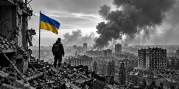 Russia strikes Kyiv as humanitarian truce begins in devastated Ukrainian town