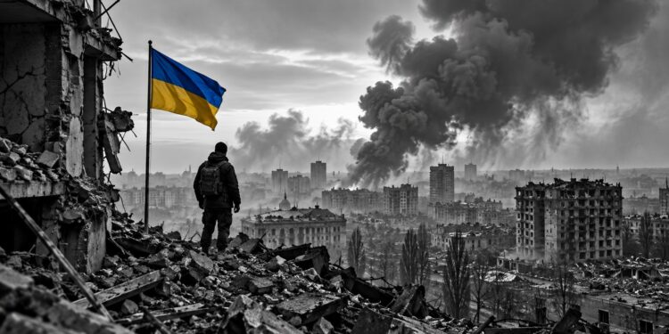 Russia strikes Kyiv as humanitarian truce begins in devastated Ukrainian town