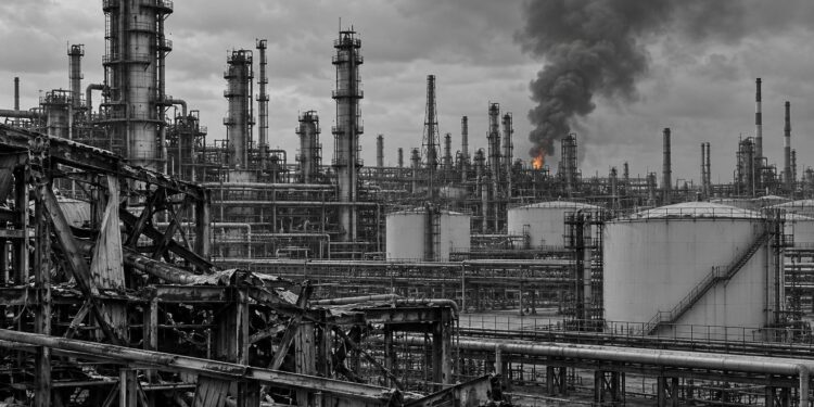 Ukraine claims refinery strikes have disabled half of Russia’s capacity