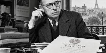 On this day in 1964: French philosopher and writer Jean-Paul Sartre was announced the winner of the Nobel Prize for Literature