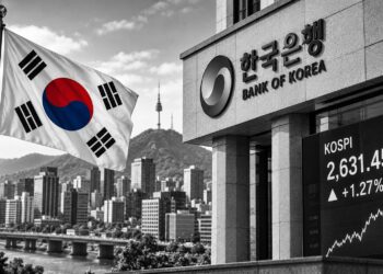 South Korea holds interest rates at 3% as AI boom strengthens economic outlook