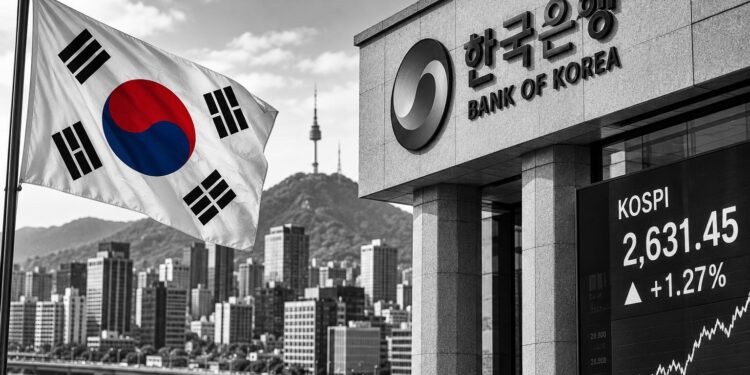 South Korea holds interest rates at 3% as AI boom strengthens economic outlook