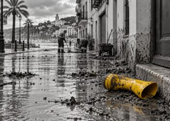 Deadly Catalonia floods disrupt transport and trigger recovery effort
