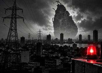 Sri Lanka hit by nationwide power blackout as electricity grid collapses