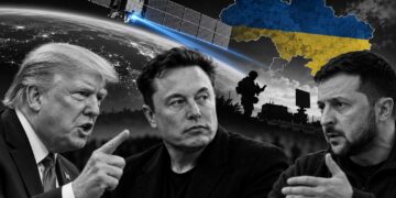Trump, Musk and Zelenskyy clash over responsibility for Ukraine’s Starlink restrictions