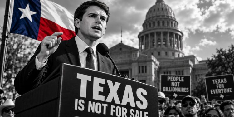 Democrat James Talarico takes aim at Elon Musk in Texas Senate race: ‘Texas is not for sale’