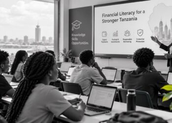 Tanzania takes fintech into the classroom as financial literacy enters higher education
