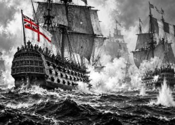 On this day in 1805: The battle of Trafalgar