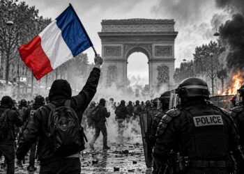 France imposes partial curfews as police admit losing control of violent protests