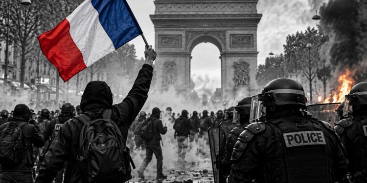 France imposes partial curfews as police admit losing control of violent protests