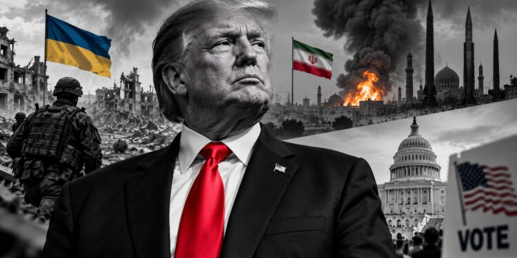 Are Trump’s global actions, from Ukraine to Iran, going to hurt him in the elections?