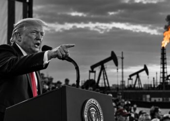Trump announces sweeping rollback of methane pollution rules at Texas campaign rally