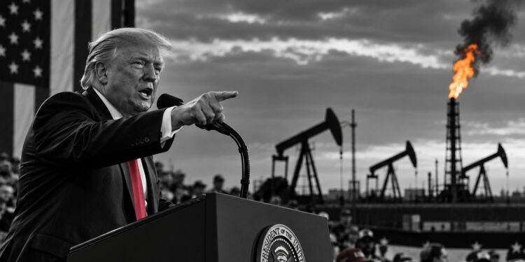 Trump announces sweeping rollback of methane pollution rules at Texas campaign rally