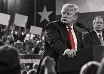 Protesters interrupt Trump as he campaigns for Paxton in Texas