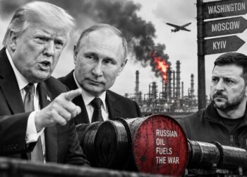 Trump condemns Ukrainian oil strikes after striking his own diesel deal with Putin
