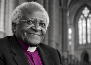 On this day in 1931: Desmond Tutu was born