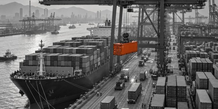 Global growth slows as emerging markets reshape trade