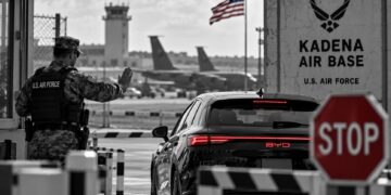 US bans Chinese BYD vehicles from military base in Japan over security fears