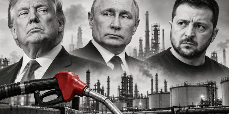 Trump’s Russian diesel deal draws condemnation from Zelenskyy
