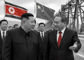 Kim Jong-un visits China as new border bridge signals closer economic ties